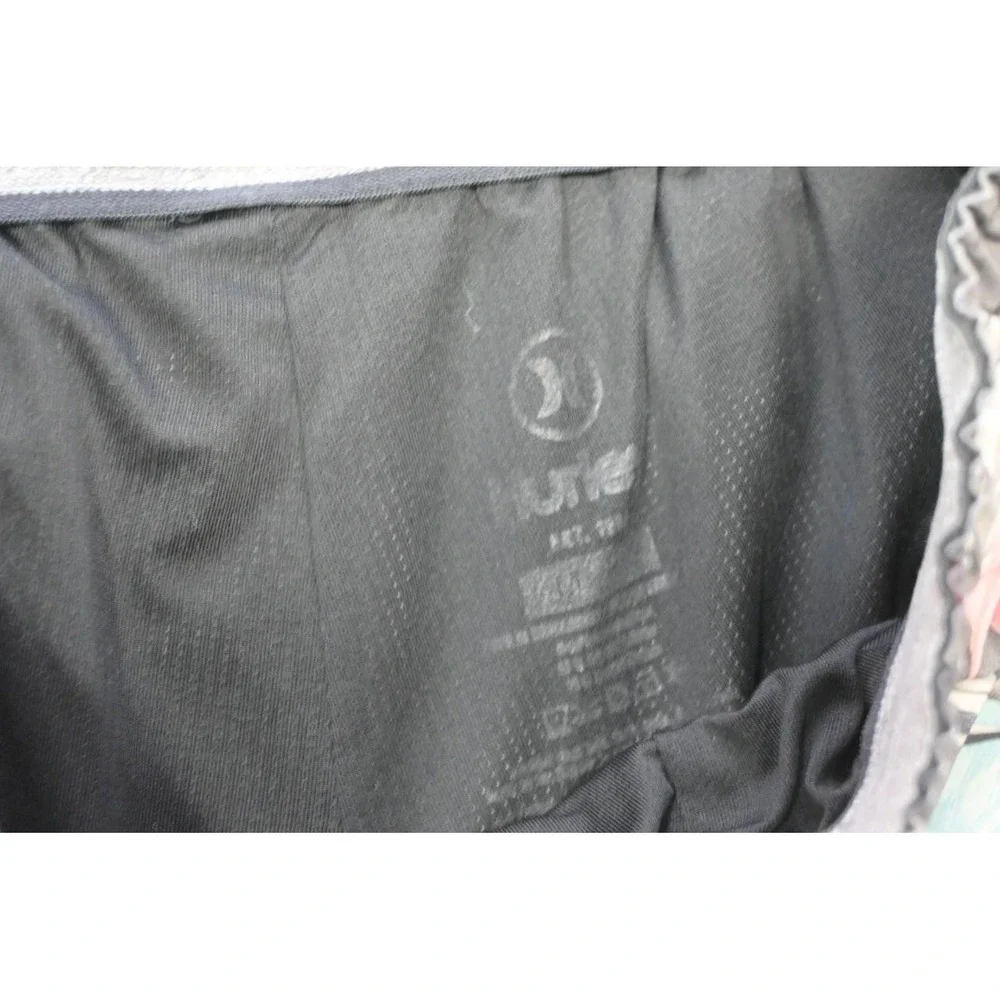 Hurley Swim Trunks Board Shorts Athletic Floral Stretch Water‎ Surf Mens Medium